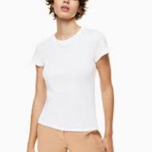 Wilfred Staple White Tee Small